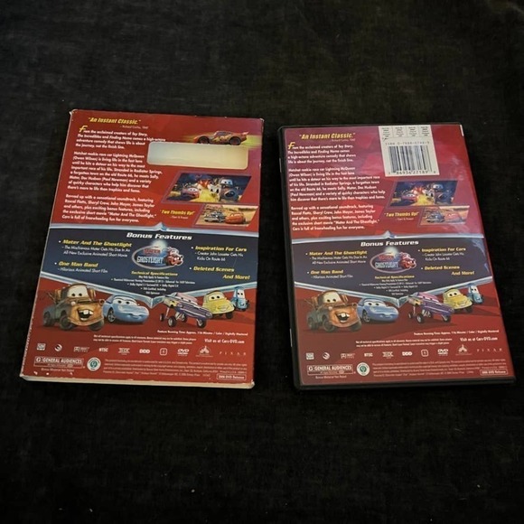 5/$25  DISNEY'S Pixar Cars Widescreen edition movie DVD - Picture 4 of 4